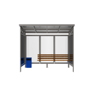 Kuřácké přístřešky (1)