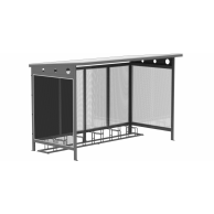 Přístřešky pro kola (4)