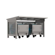 Přístřešky pro odpadkové kontejnery (6)