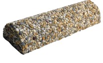 Betonový parkovací doraz Betonový parkovací doraz