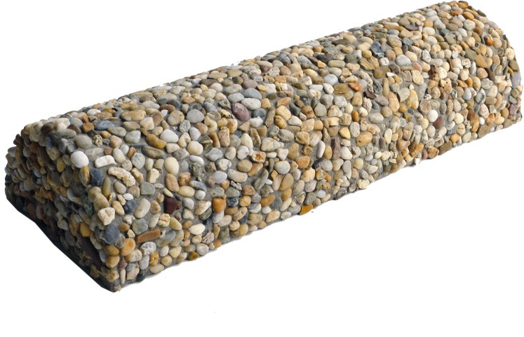 Betonový parkovací doraz Betonový parkovací doraz