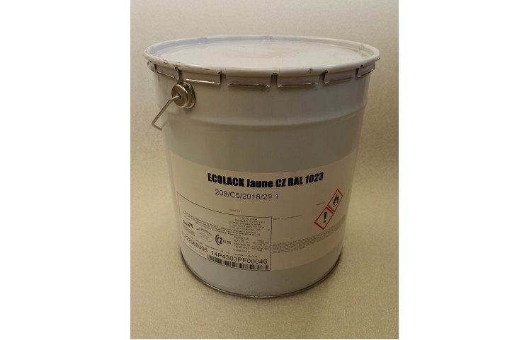 ECOLACK - Barva pro vodorovné značení, 25kg ECOLACK - Barva pro vodorovné značení, 25kg