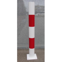 Ochranný sloupek červenobílý