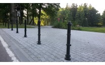 Ochranný sloupek Rustica Ochranný sloupek Rustica