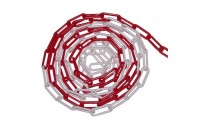 Plastový řetěz, žlutočerný Plastový řetěz, žlutočerný