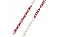 Plastový řetěz, žlutočerný Plastový řetěz, žlutočerný