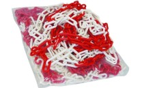 Plastový řetěz, žlutočerný Plastový řetěz, žlutočerný