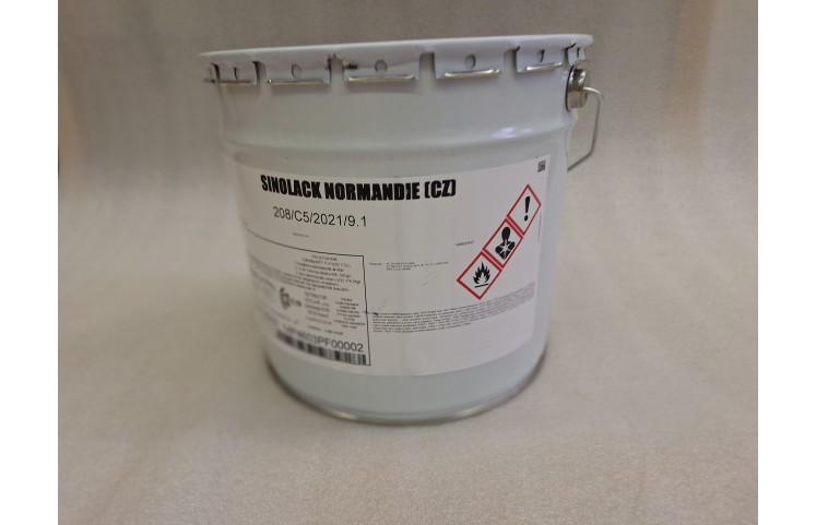 SINOLACK NORMANDIA - Barva pro vodorovné značení, 25kg, Bílá SINOLACK NORMANDIA - Barva pro vodorovné značení, 25kg, Bílá