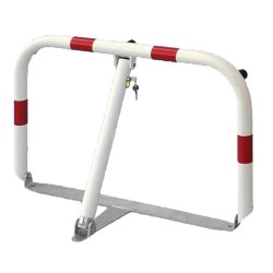 Sklopná parkovací zábrana U-80, komaxit