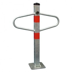 Sklopný parkovací sloupek Motýlek