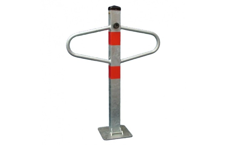 Sklopný parkovací sloupek Motýlek - komaxit Sklopný parkovací sloupek Motýlek - komaxit