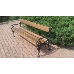 Lavička Schönbrunn