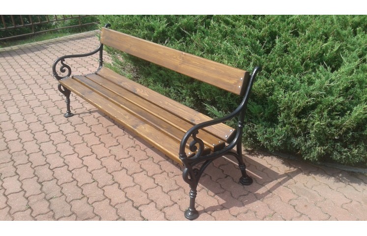 Lavička Schönbrunn