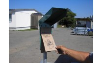 Odpadkový koš Town na psí exkrementy Odpadkový koš Town na psí exkrementy