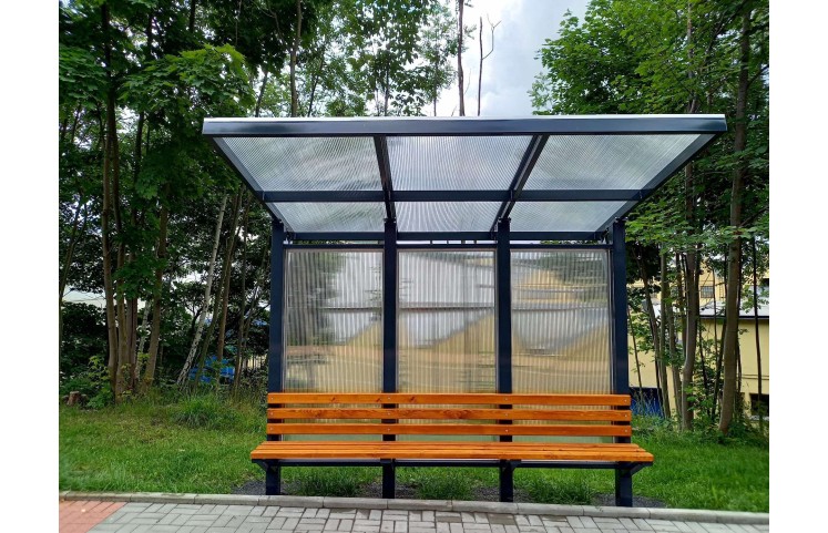 Autobusová zastávka Nagano Autobusová zastávka Nagano