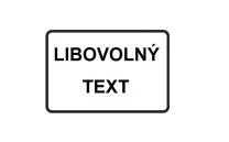 Dodatková tabule Dodatková tabule