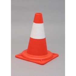 Dopravní kužel nereflexní