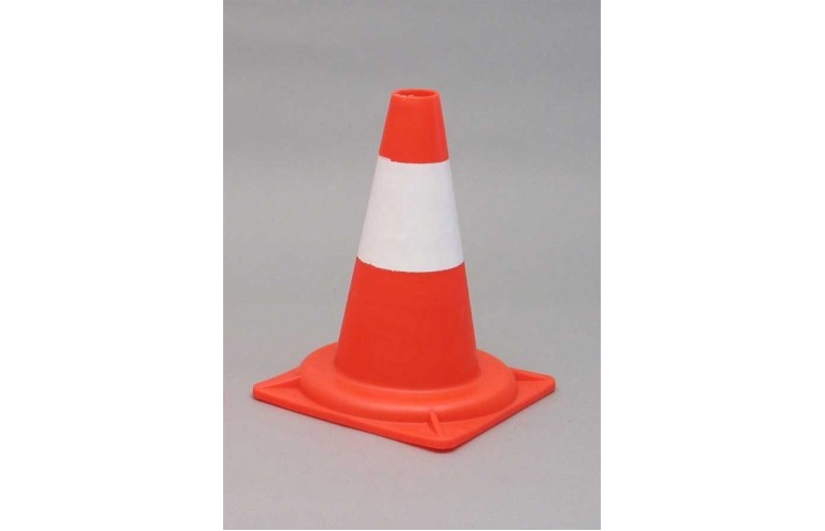 Dopravní kužel nereflexní