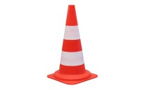 Dopravní kužel nereflexní