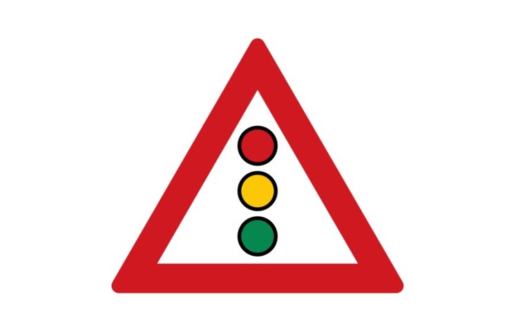 Dopravní značka A10 - Světelné signály