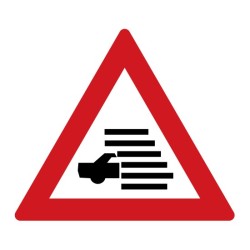 Dopravní značka A26 - Mlha