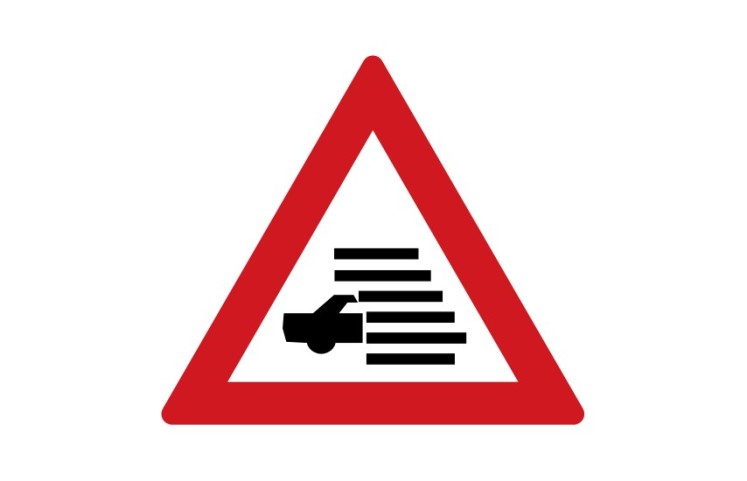 Dopravní značka A26 - Mlha