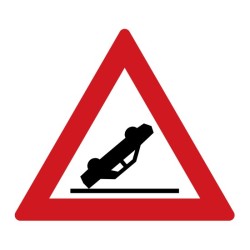 Dopravní značka A27 - Nehoda