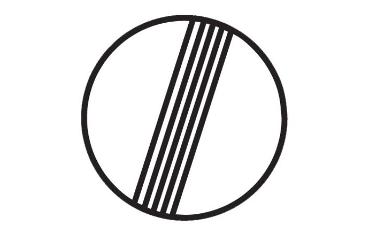 Dopravní značka B26 - Konec všech zákazů