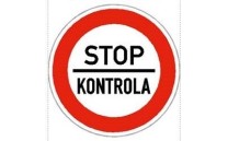 Dopravní značka B27 - Povinnost zastavit vozidlo Dopravní značka B27 - Povinnost zastavit vozidlo