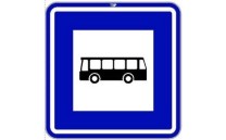 Dopravní značka IJ4a - Zastávka Dopravní značka IJ4a - Zastávka