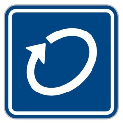 Dopravní značka IP1 - Okruh
