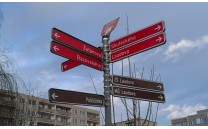 Dopravní značka IS22b - Označení názvu ulice Dopravní značka IS22b - Označení názvu ulice