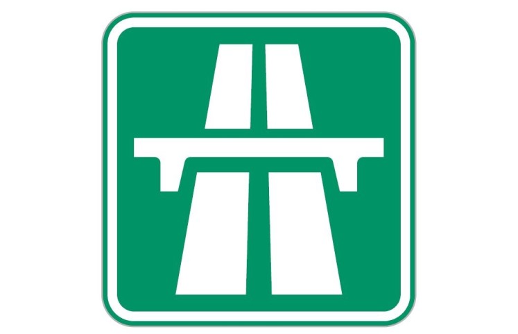 Dopravní značka IZ1a - Dálnice