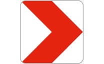 Dopravní značka Z3 - Vodící tabule