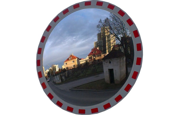 Dopravní zrcadlo kruhové Dopravní zrcadlo kruhové