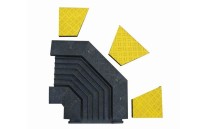 Kabelový most rohový s víkem Kabelový most rohový s víkem