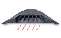 Kabelový most rohový s víkem Kabelový most rohový s víkem