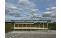 Kuřácký přístřešek Kuřácký přístřešek