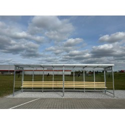 Kuřácký přístřešek