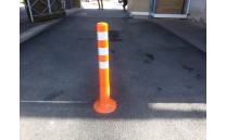 Ochranný sloupek ohebný