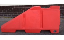 Plastové svodidlo koncové Plastové svodidlo koncové