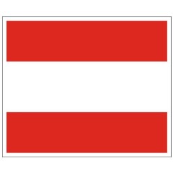 Plavební znak A1 - Zákaz proplutí