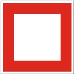 Plavební znak C4 - Omezení v plavbě, s nimiž je nutno se seznámit - INFORMUJTE SE