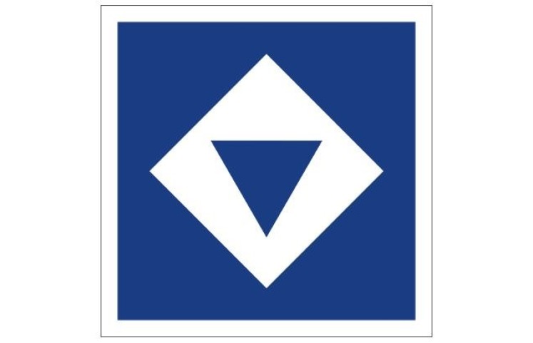 Plavební znak E5.13 - Místo vyhrazené pro stání všech plavidel Plavební znak E5.13 - Místo vyhrazené pro stání všech plavidel