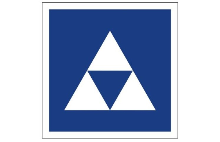 Plavební znak E5.5 - Místo vyhrazené pro stání plavidel určených k plavbě tlačením