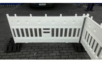 Plotová zábrana plastová