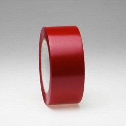 Podlahová páska Červená