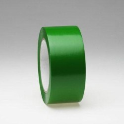 Podlahová páska Zelená