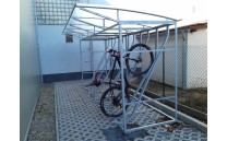 Přístřešek pro kola, 12 míst Přístřešek pro kola, 12 míst