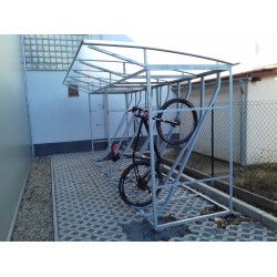 Přístřešek pro kola, 12 míst